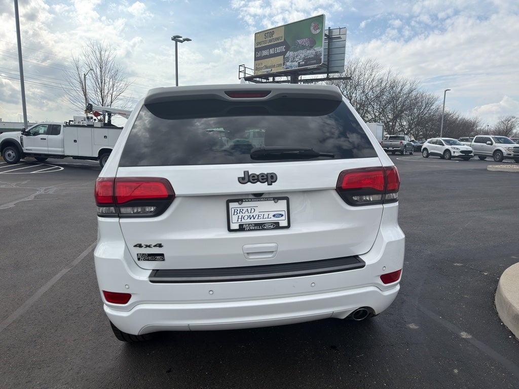 2021 Jeep Grand Cherokee 80th Anniversary