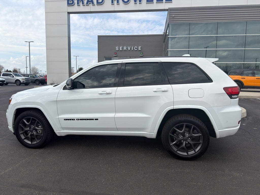 2021 Jeep Grand Cherokee 80th Anniversary