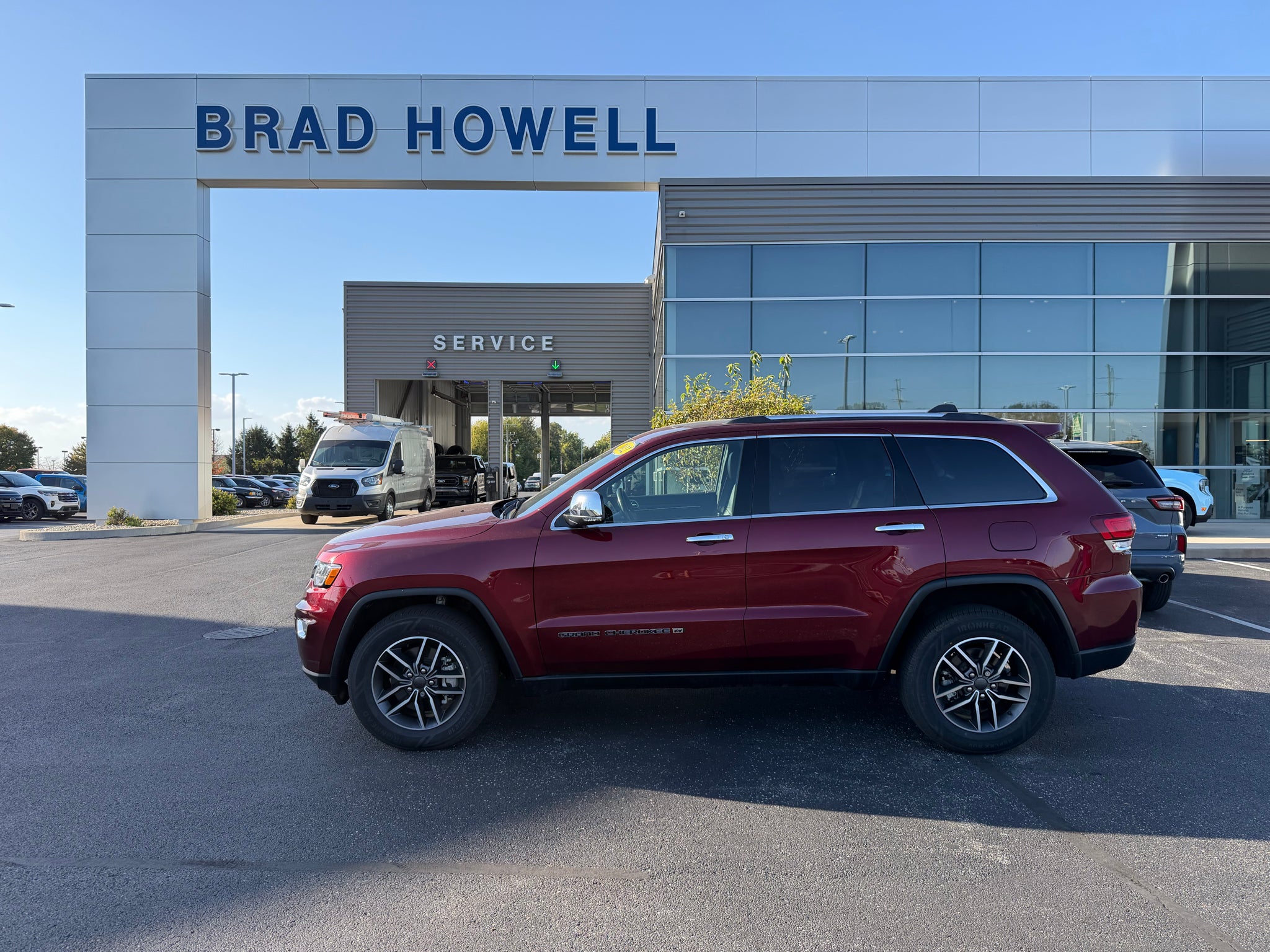 2022 Jeep Grand Cherokee WK