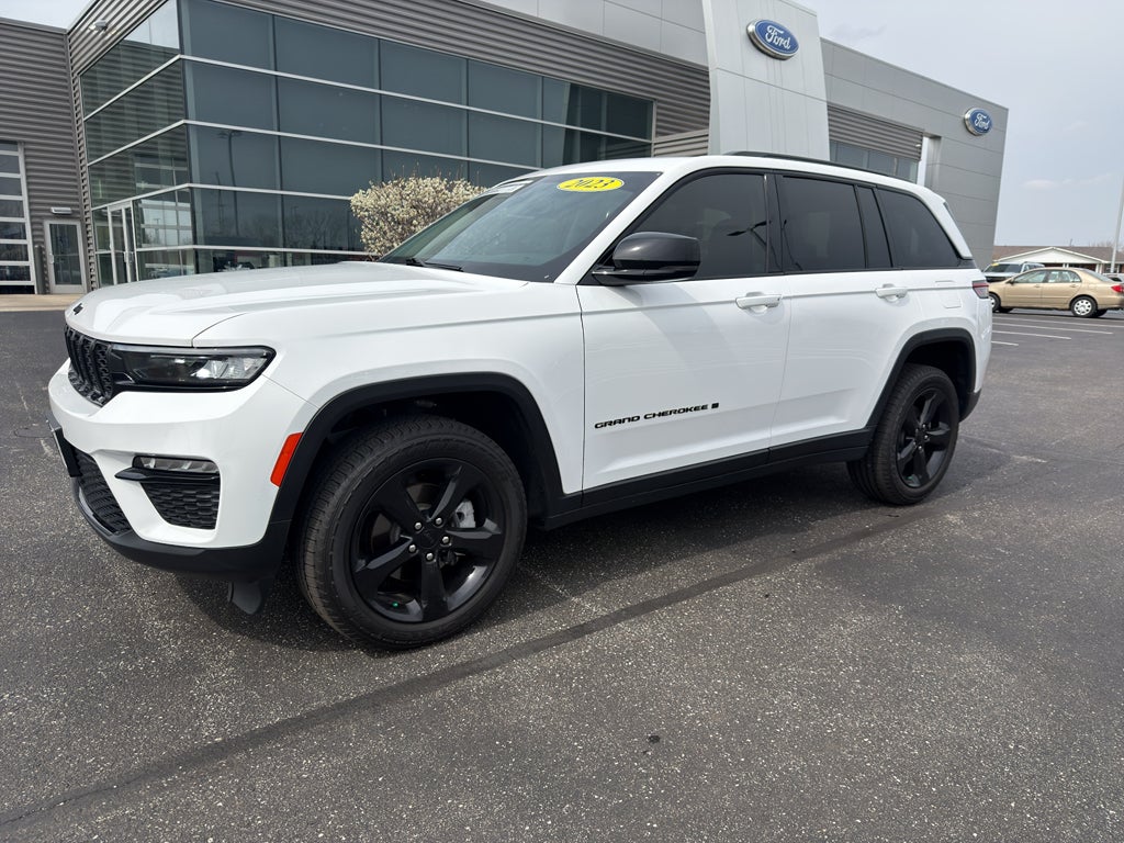 2023 Jeep Grand Cherokee Limited