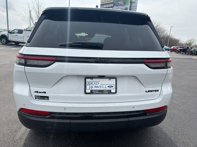 2023 Jeep Grand Cherokee Limited