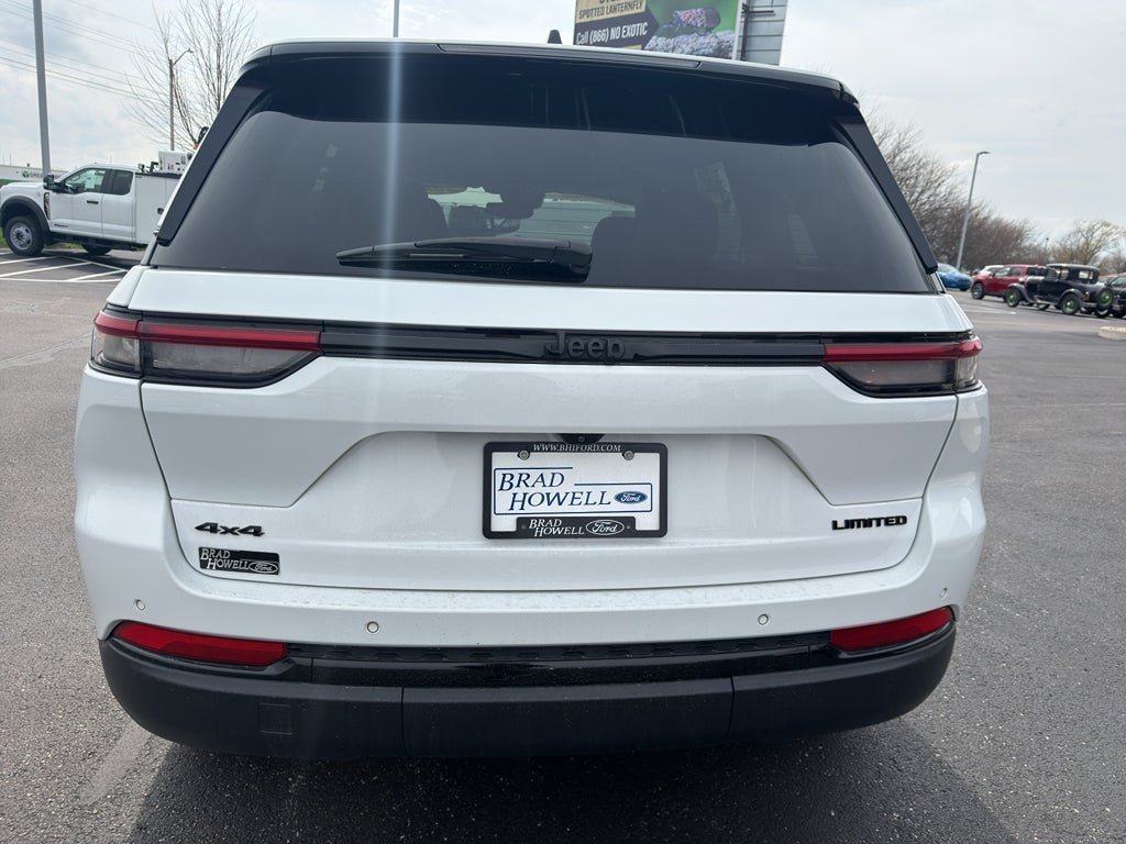 2023 Jeep Grand Cherokee Limited