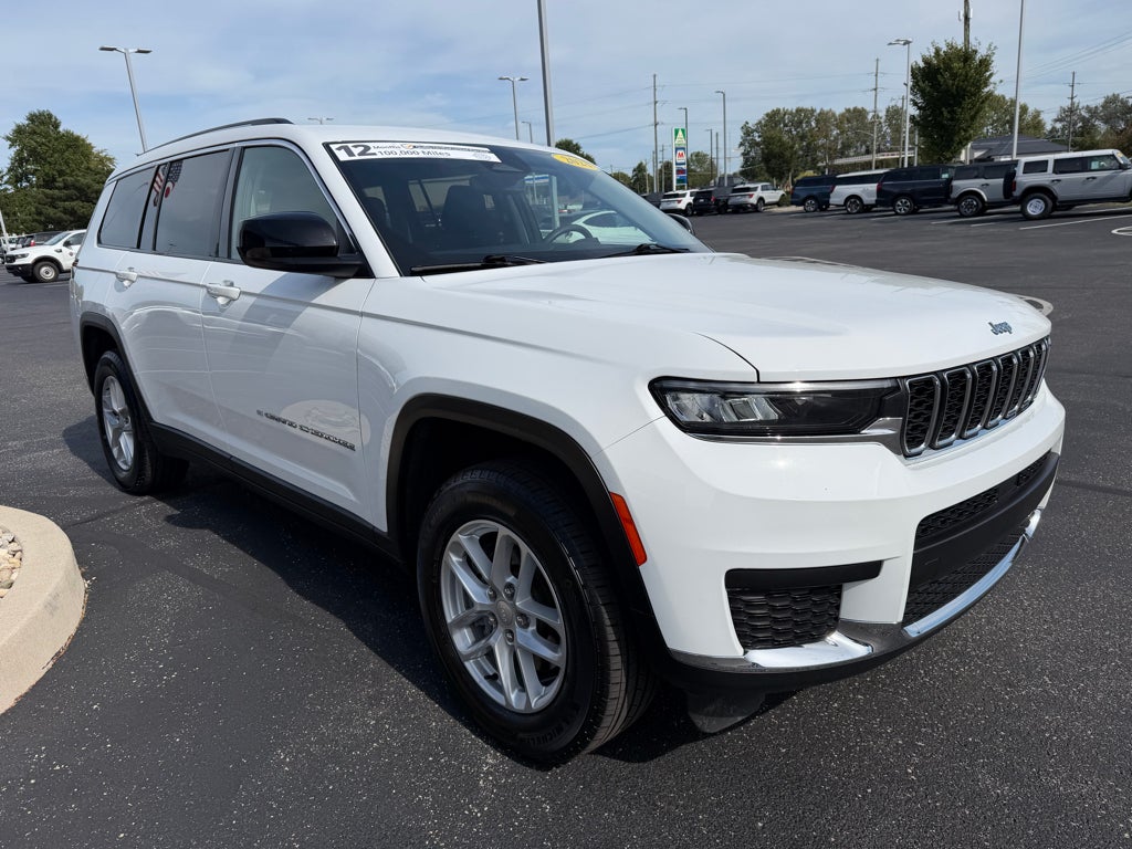 2023 Jeep Grand Cherokee L Laredo