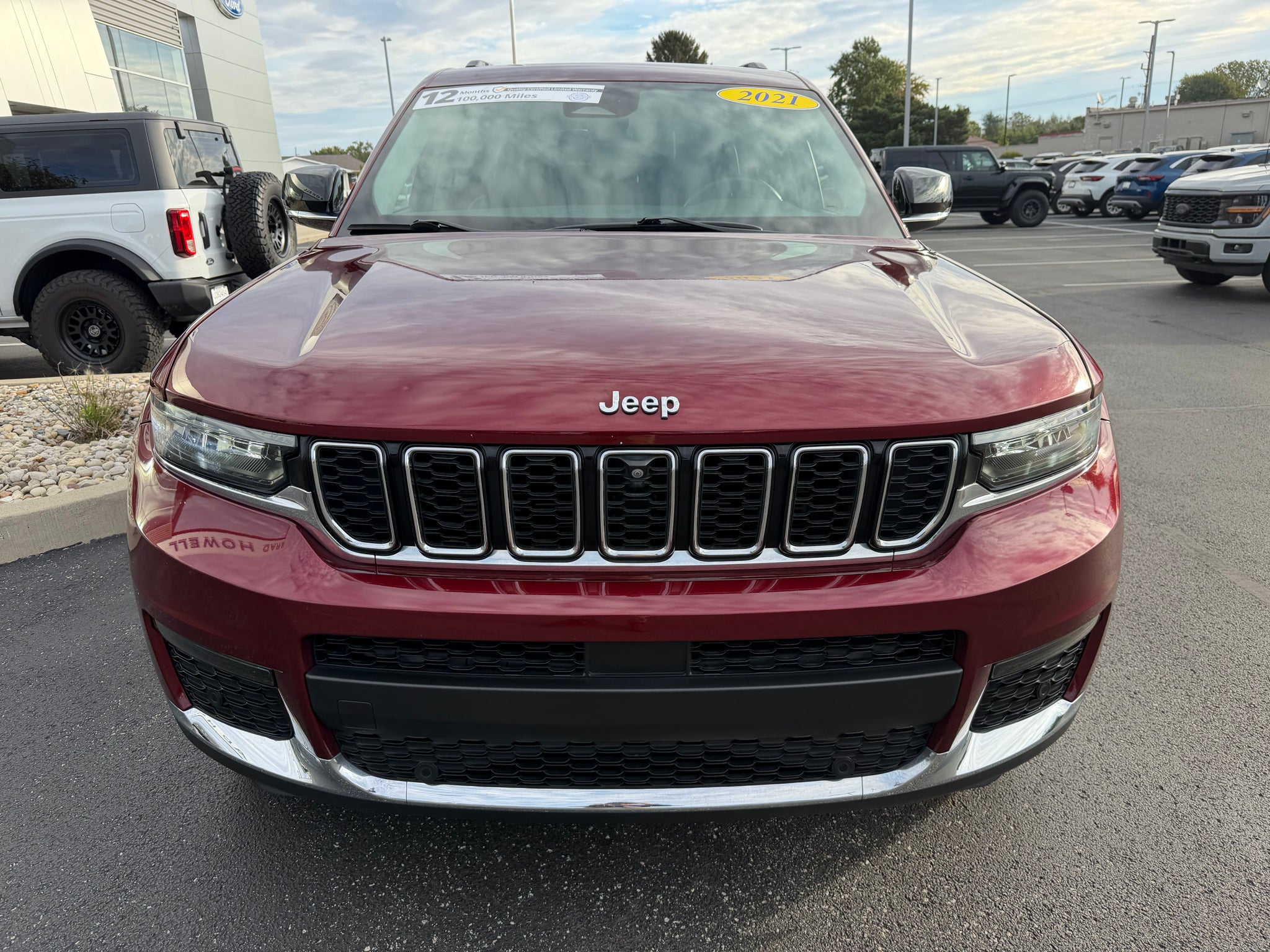 2021 Jeep Grand Cherokee L Limited