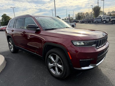 2021 Jeep Grand Cherokee L Limited