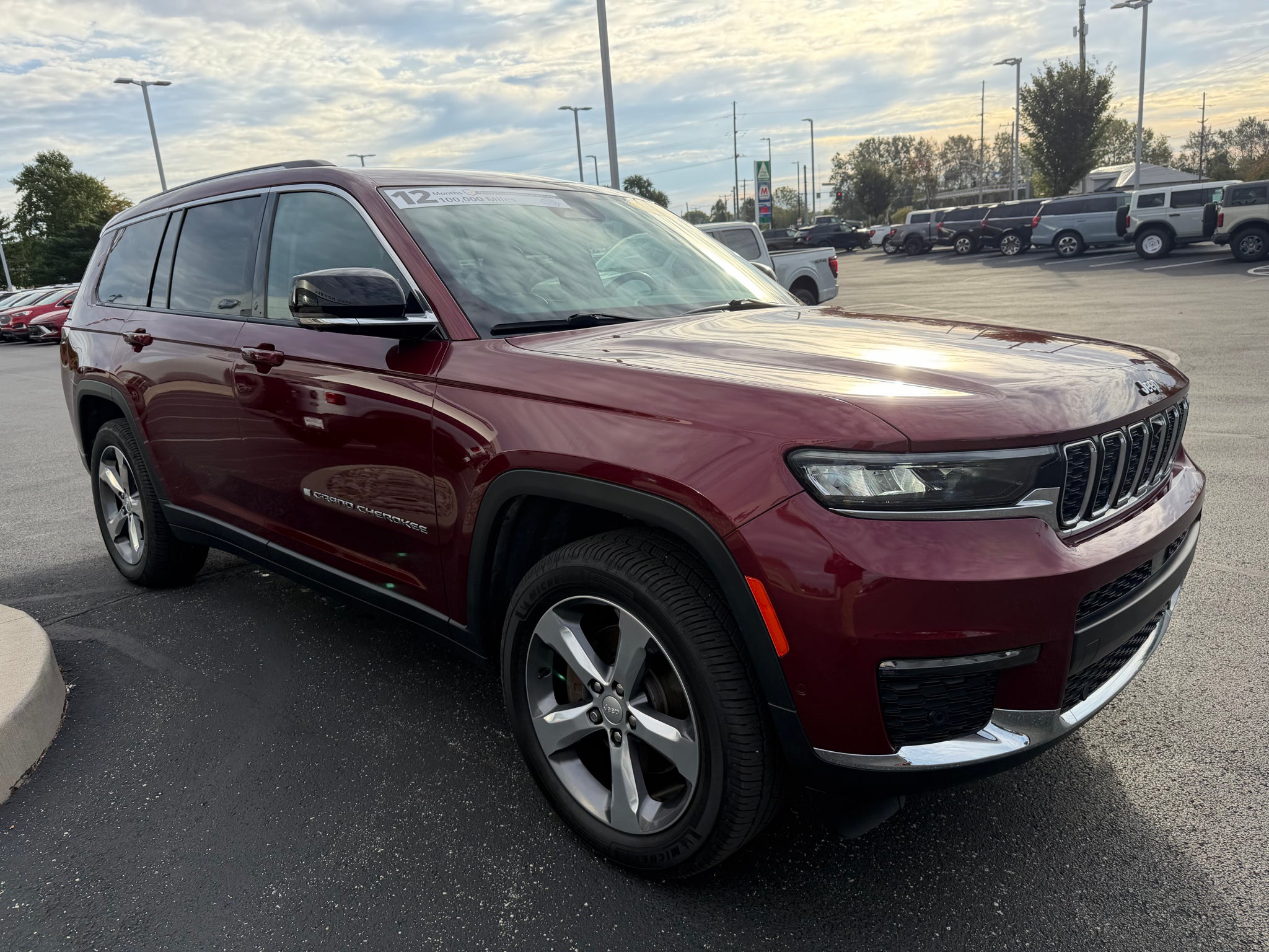 2021 Jeep Grand Cherokee L Limited