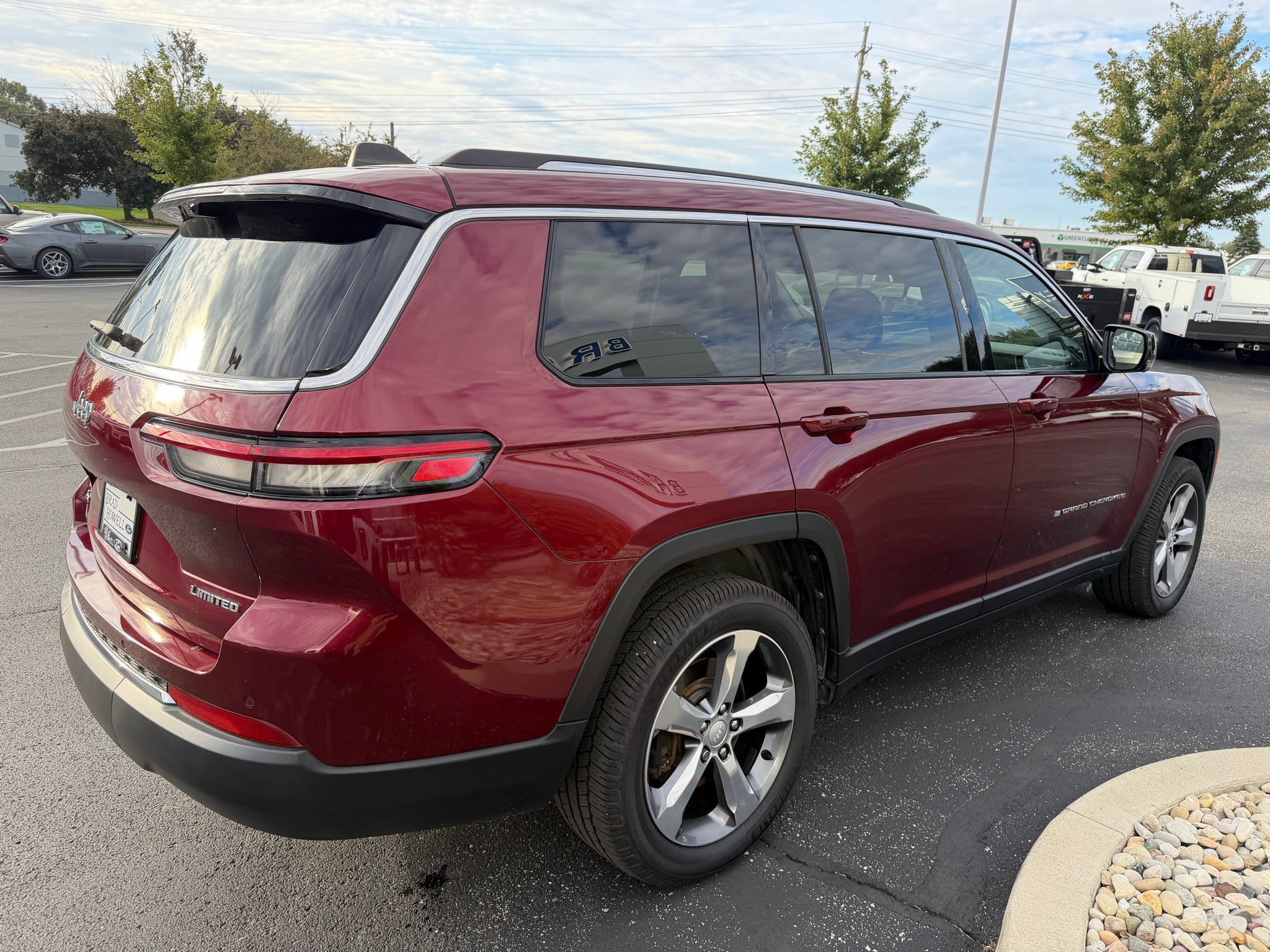 2021 Jeep Grand Cherokee L Limited