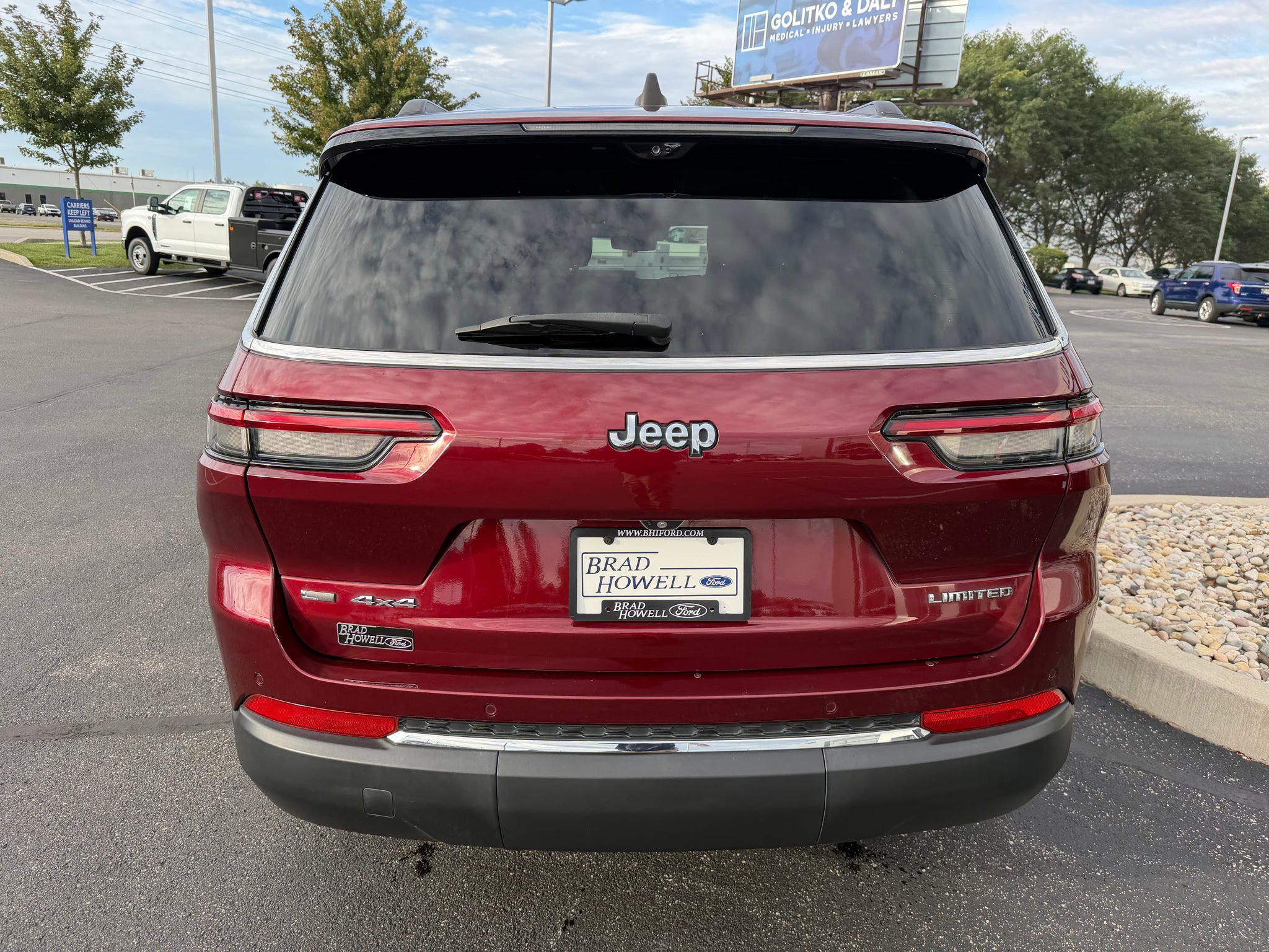 2021 Jeep Grand Cherokee L Limited