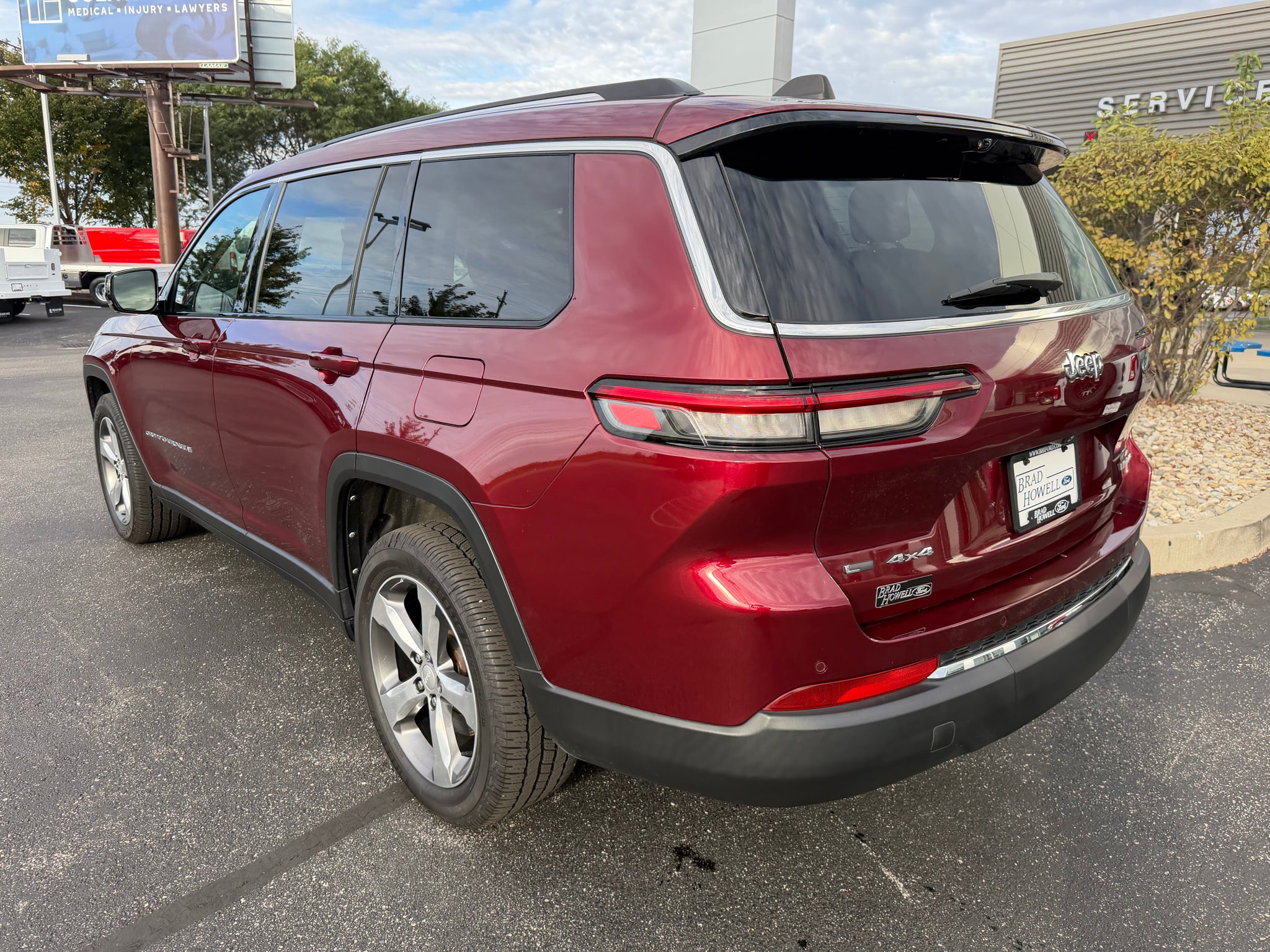 2021 Jeep Grand Cherokee L Limited