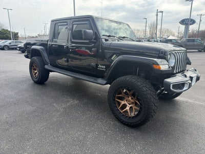 2022 Jeep Gladiator Overland