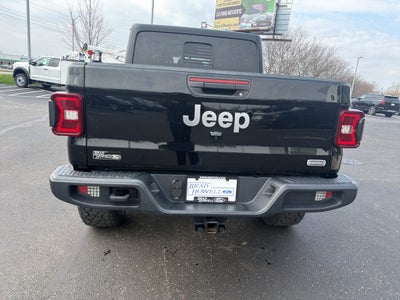 2022 Jeep Gladiator Overland