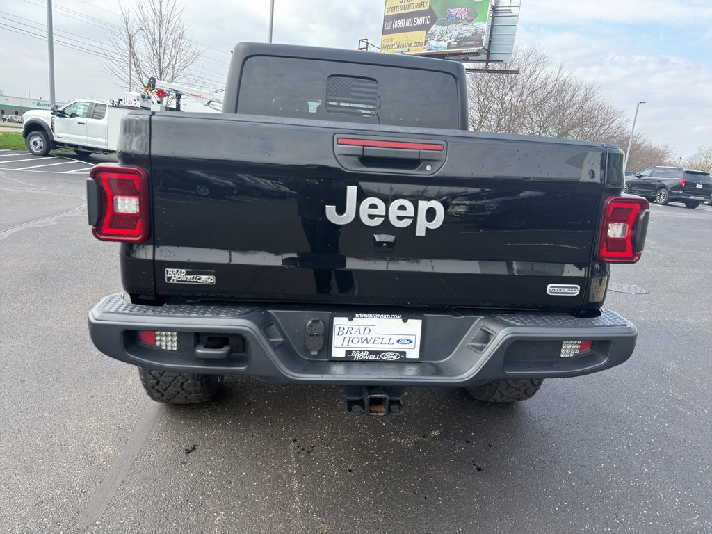 2022 Jeep Gladiator Overland