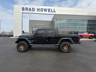 2022 Jeep Gladiator Overland