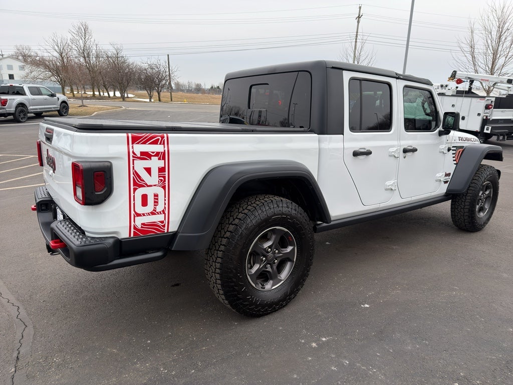 2020 Jeep Gladiator Rubicon
