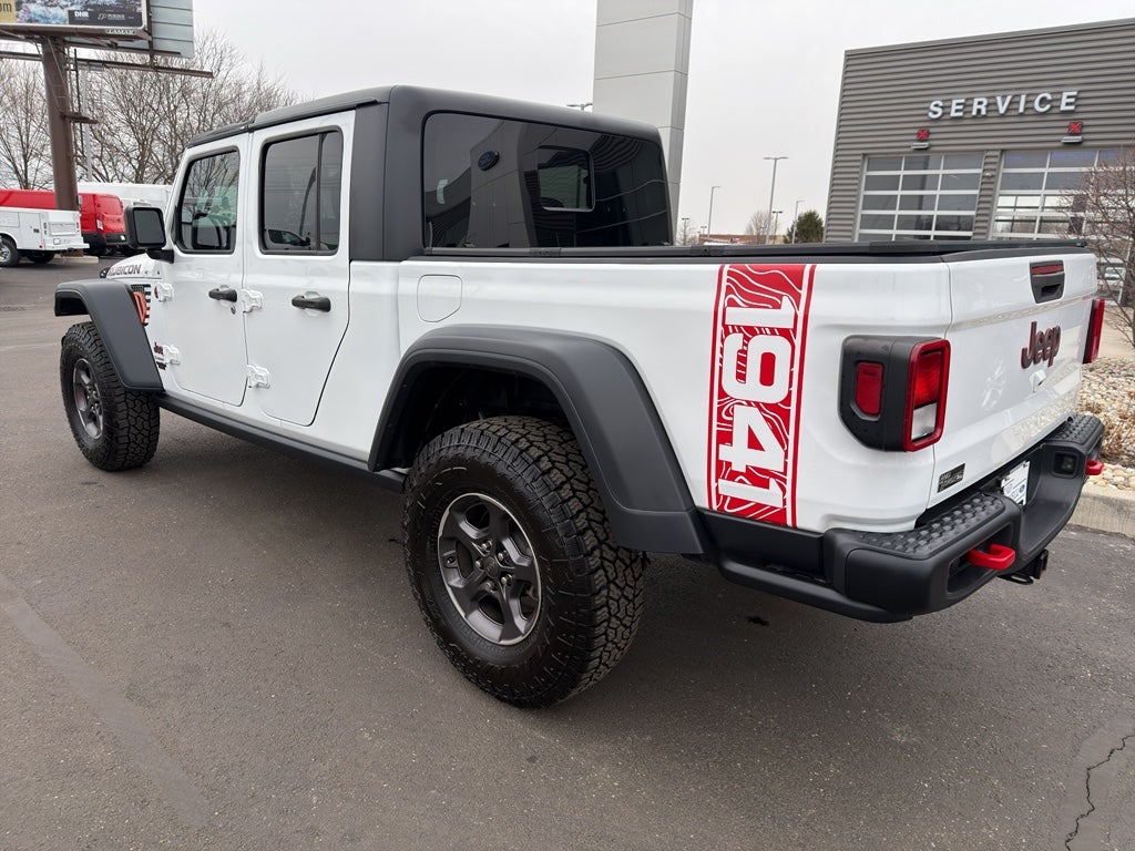 2020 Jeep Gladiator Rubicon