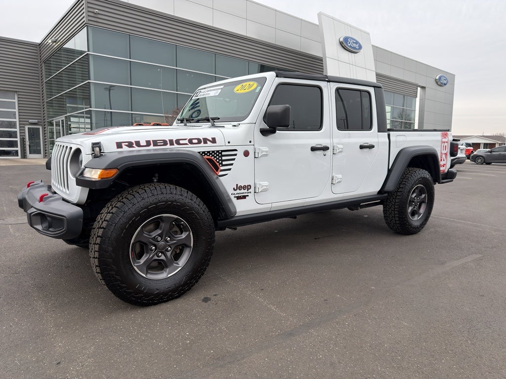 2020 Jeep Gladiator Rubicon