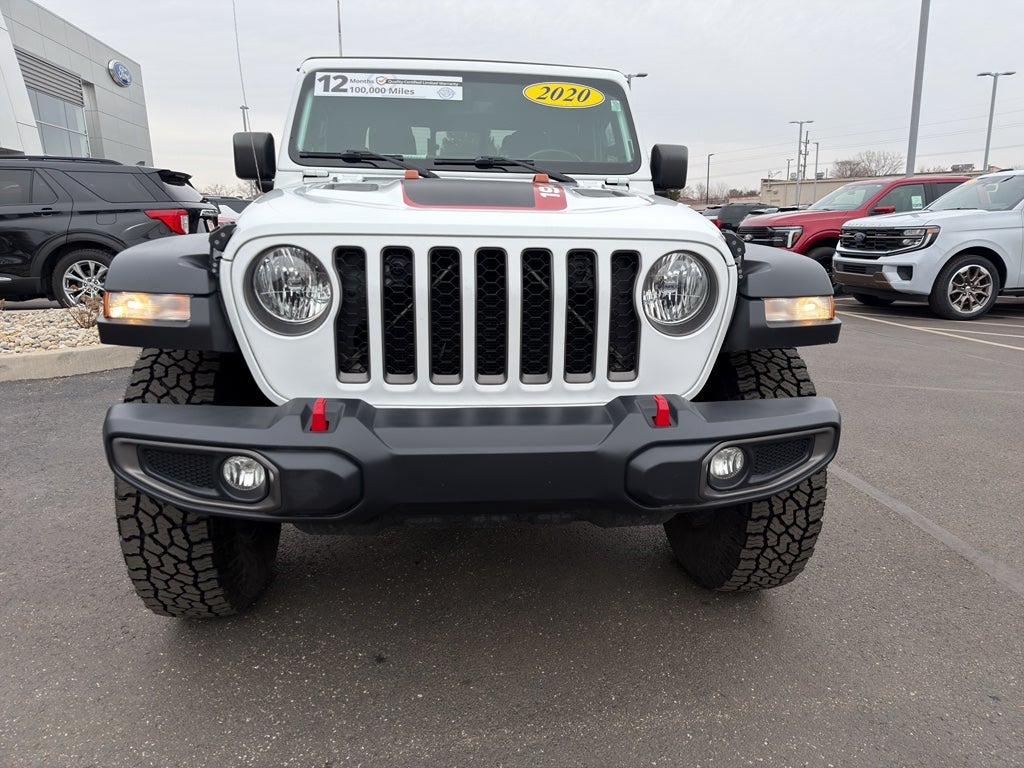 2020 Jeep Gladiator Rubicon