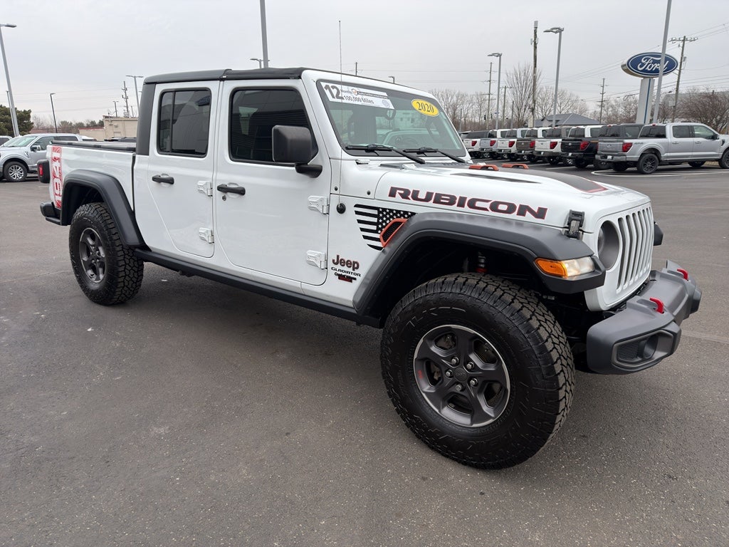 2020 Jeep Gladiator Rubicon