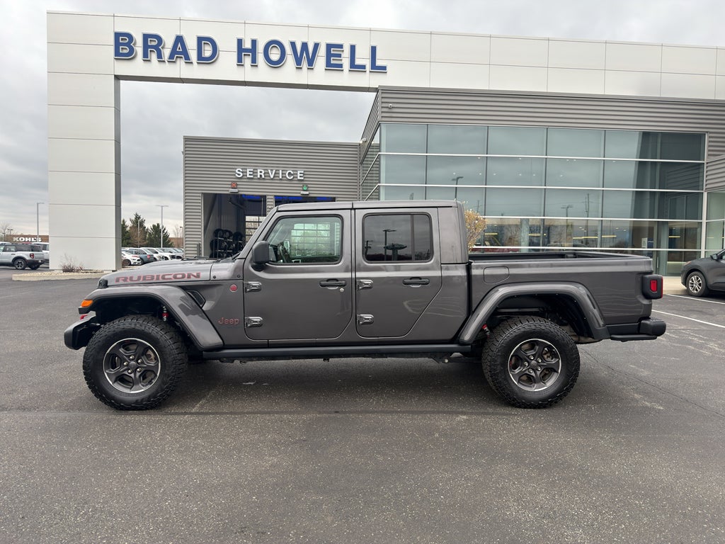2022 Jeep Gladiator Rubicon's photo