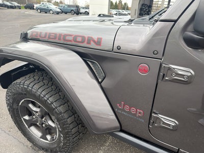 2022 Jeep Gladiator Rubicon