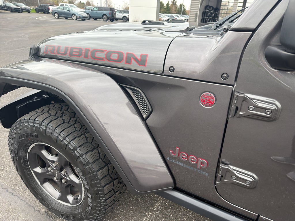 2022 Jeep Gladiator Rubicon