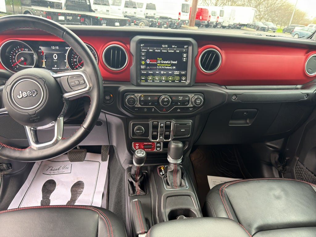 2022 Jeep Gladiator Rubicon