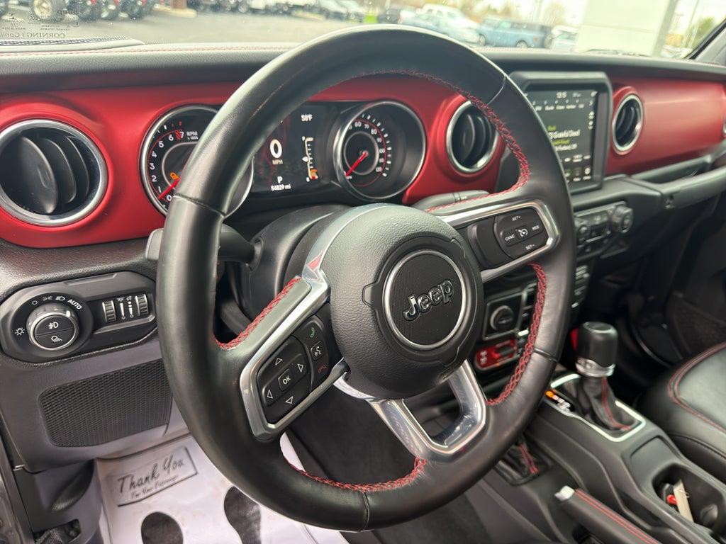 2022 Jeep Gladiator Rubicon