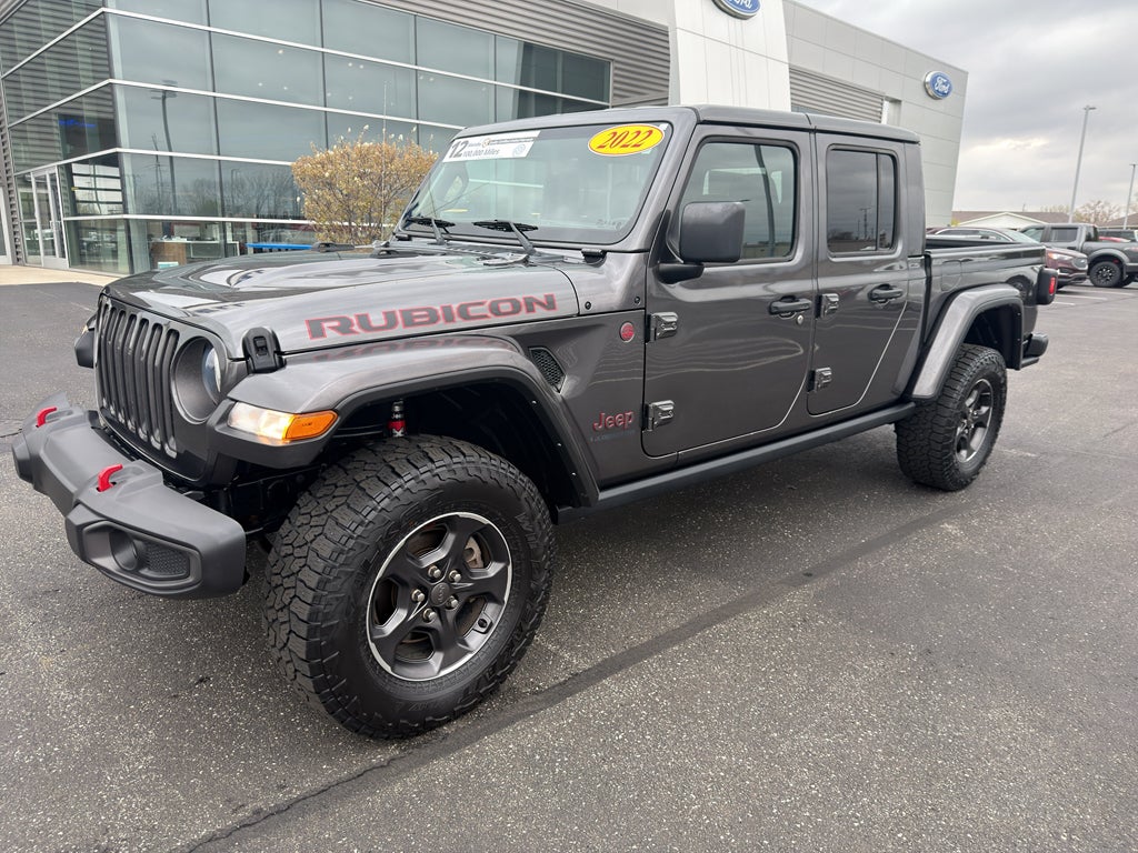 2022 Jeep Gladiator Rubicon