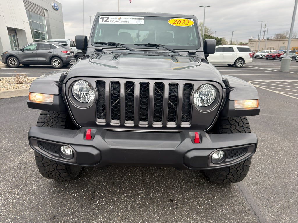2022 Jeep Gladiator Rubicon
