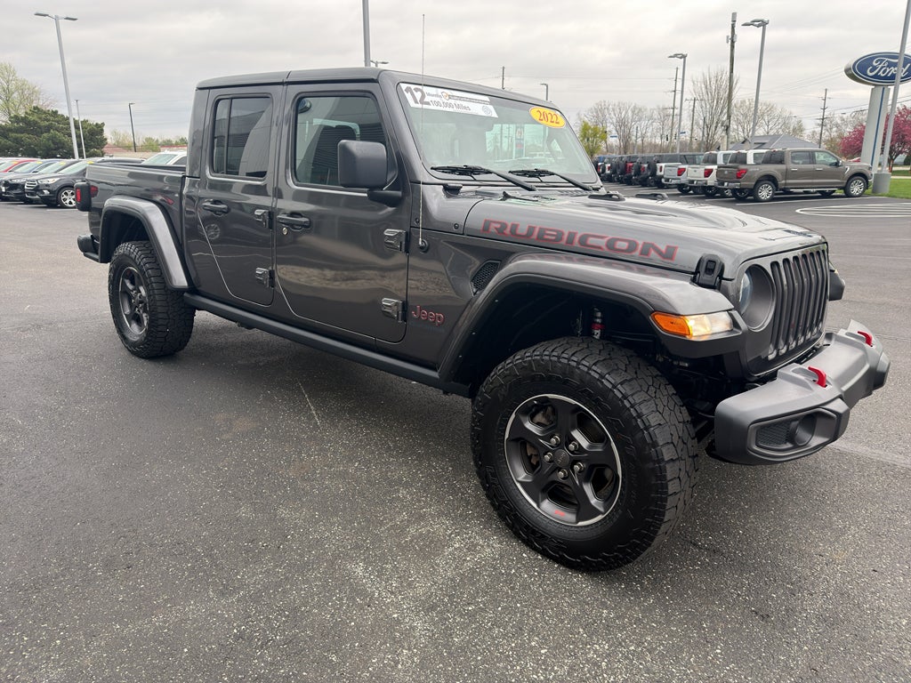 2022 Jeep Gladiator Rubicon