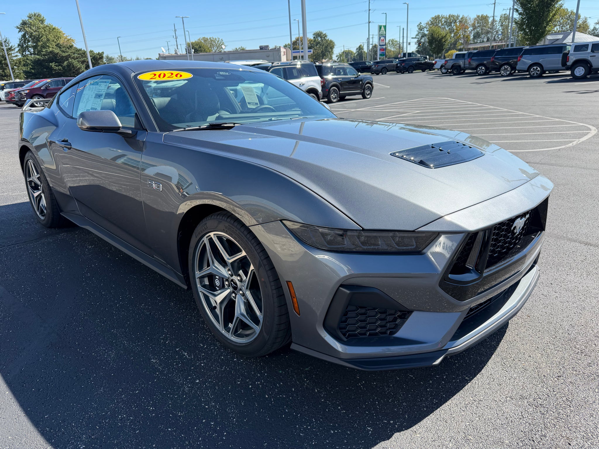 2026 Ford Mustang GT Premium