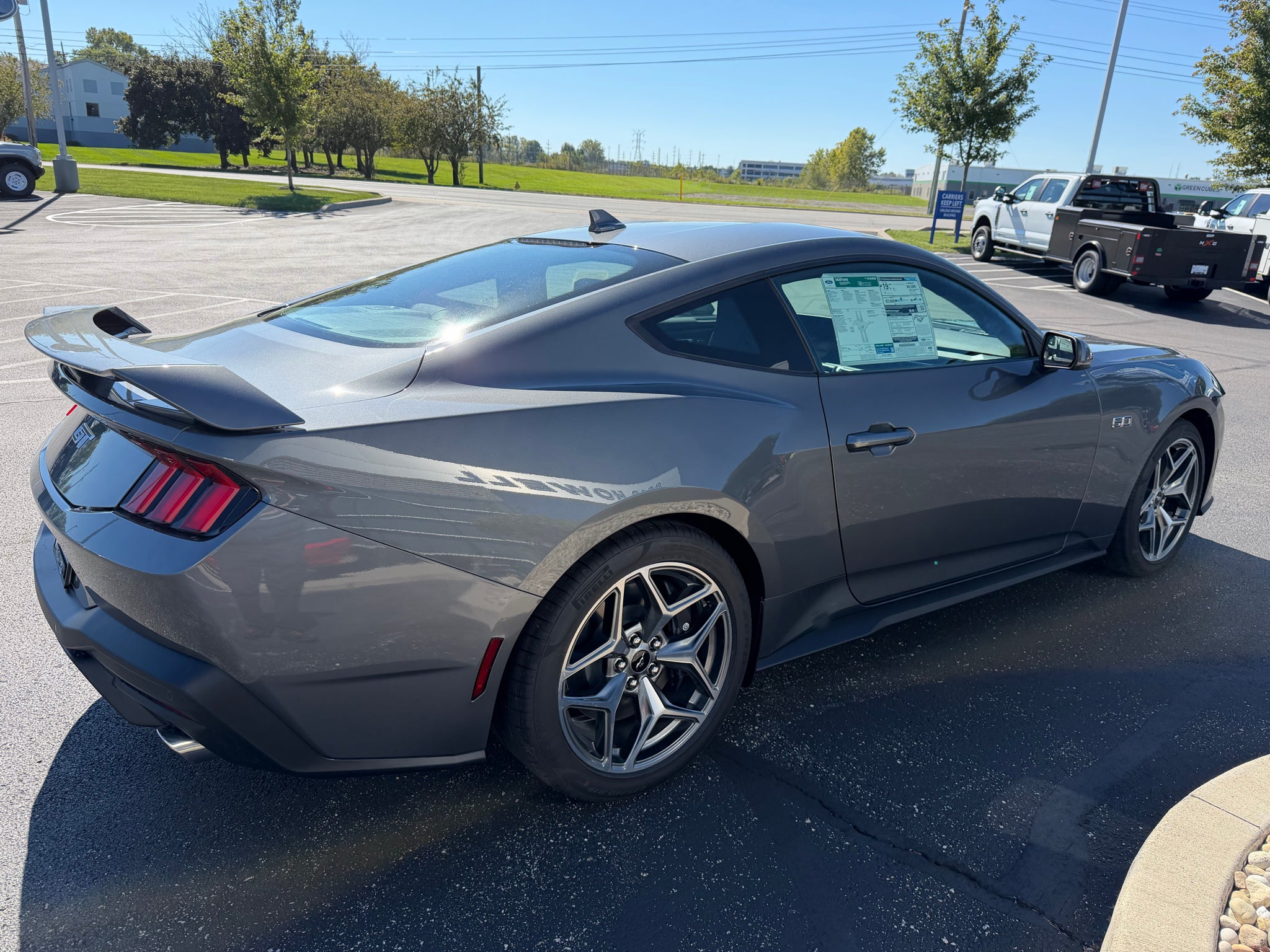 2026 Ford Mustang GT Premium