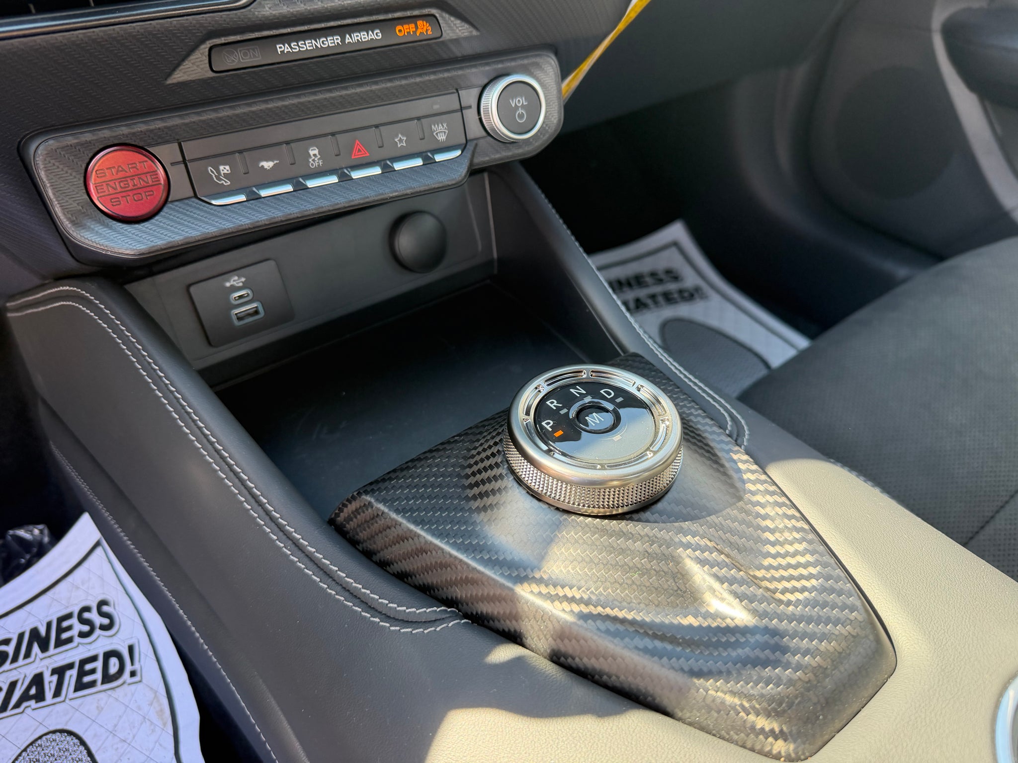 2026 Ford Mustang Dark Horse SC