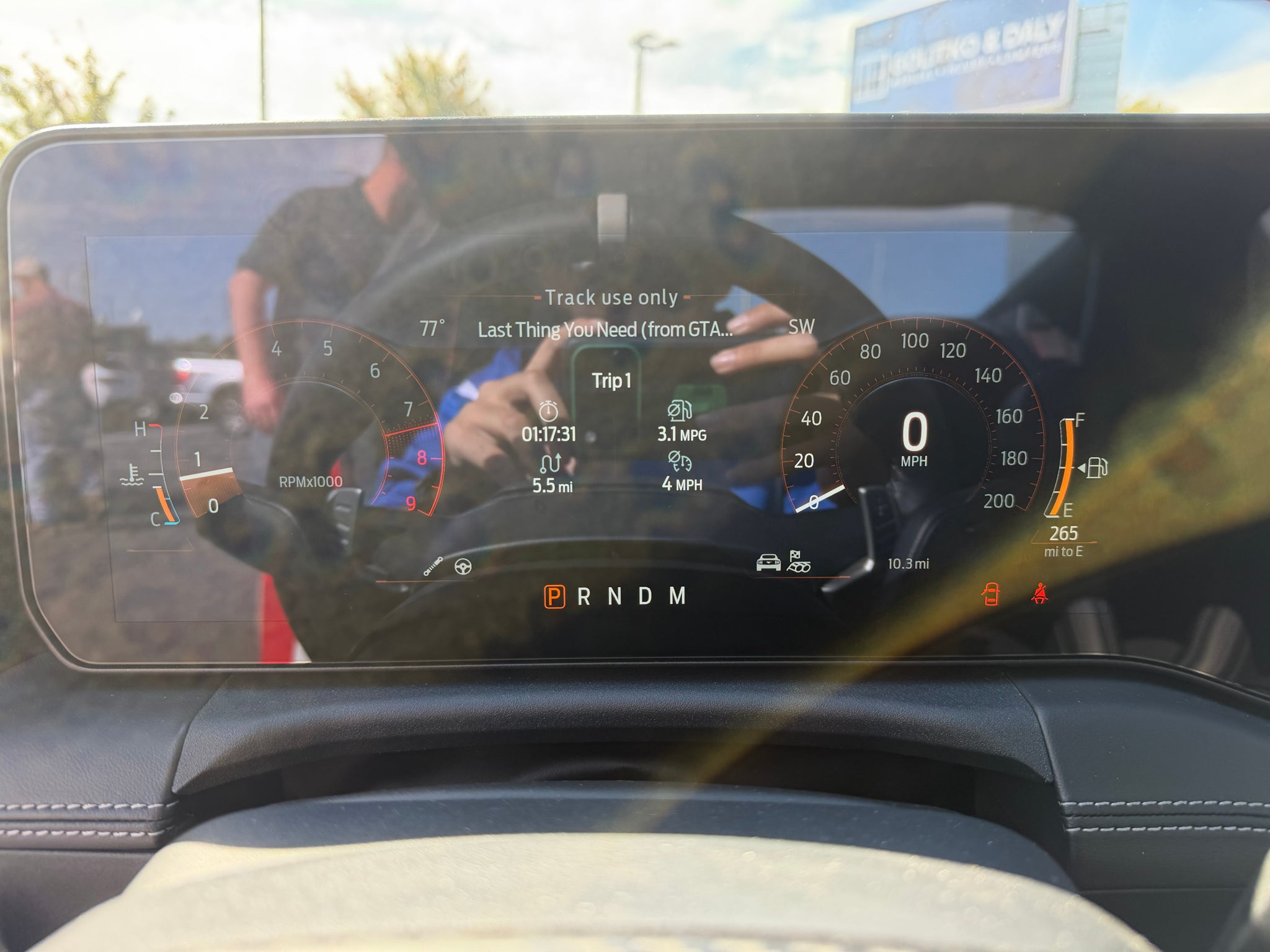 2026 Ford Mustang Dark Horse SC