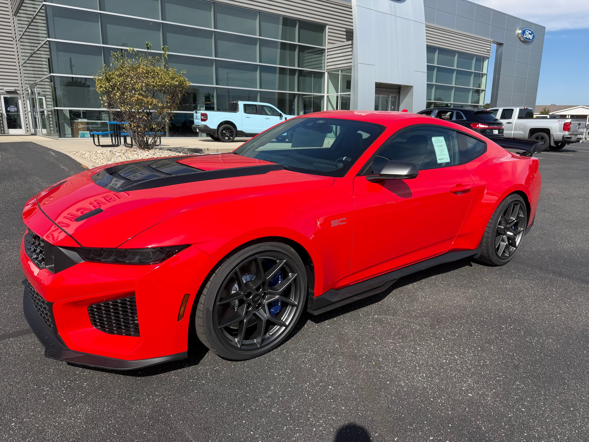 2026 Ford Mustang Dark Horse SC