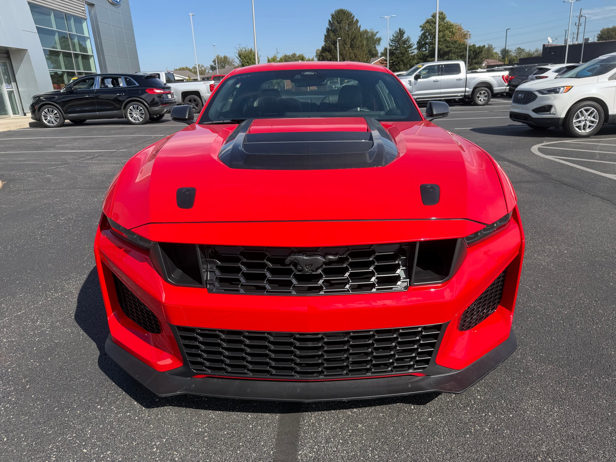 2026 Ford Mustang Dark Horse SC