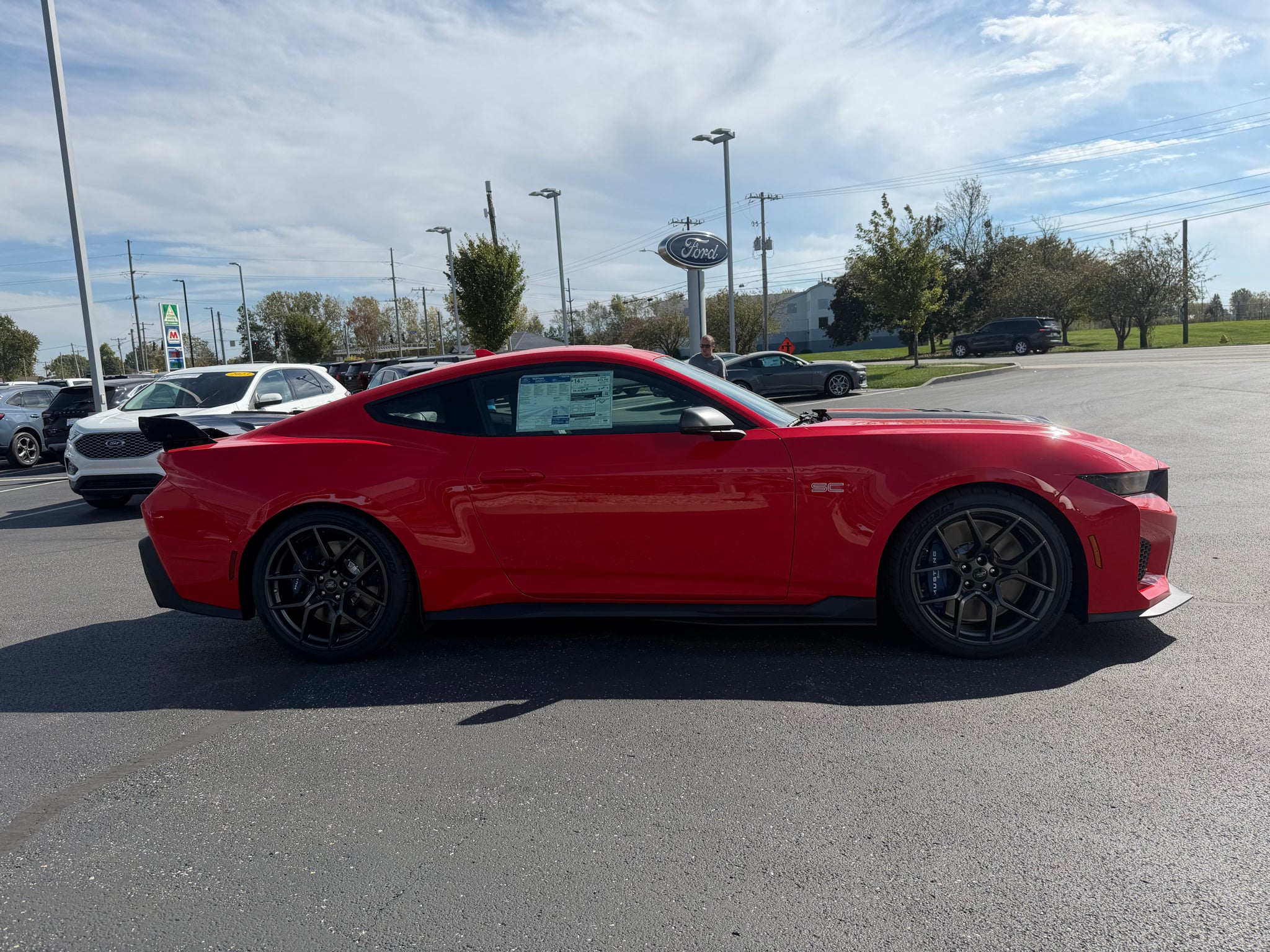 2026 Ford Mustang Dark Horse SC