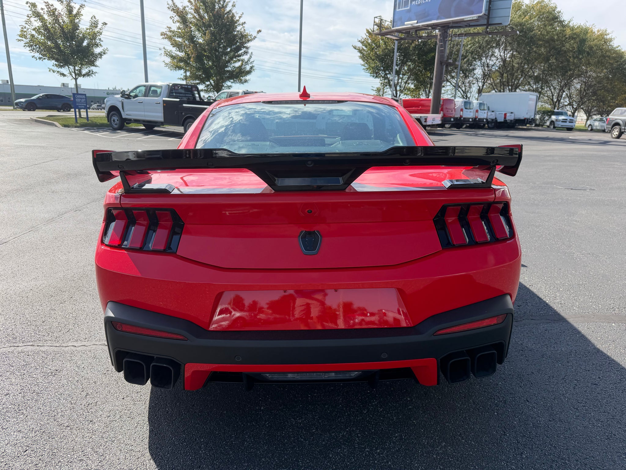 2026 Ford Mustang Dark Horse SC