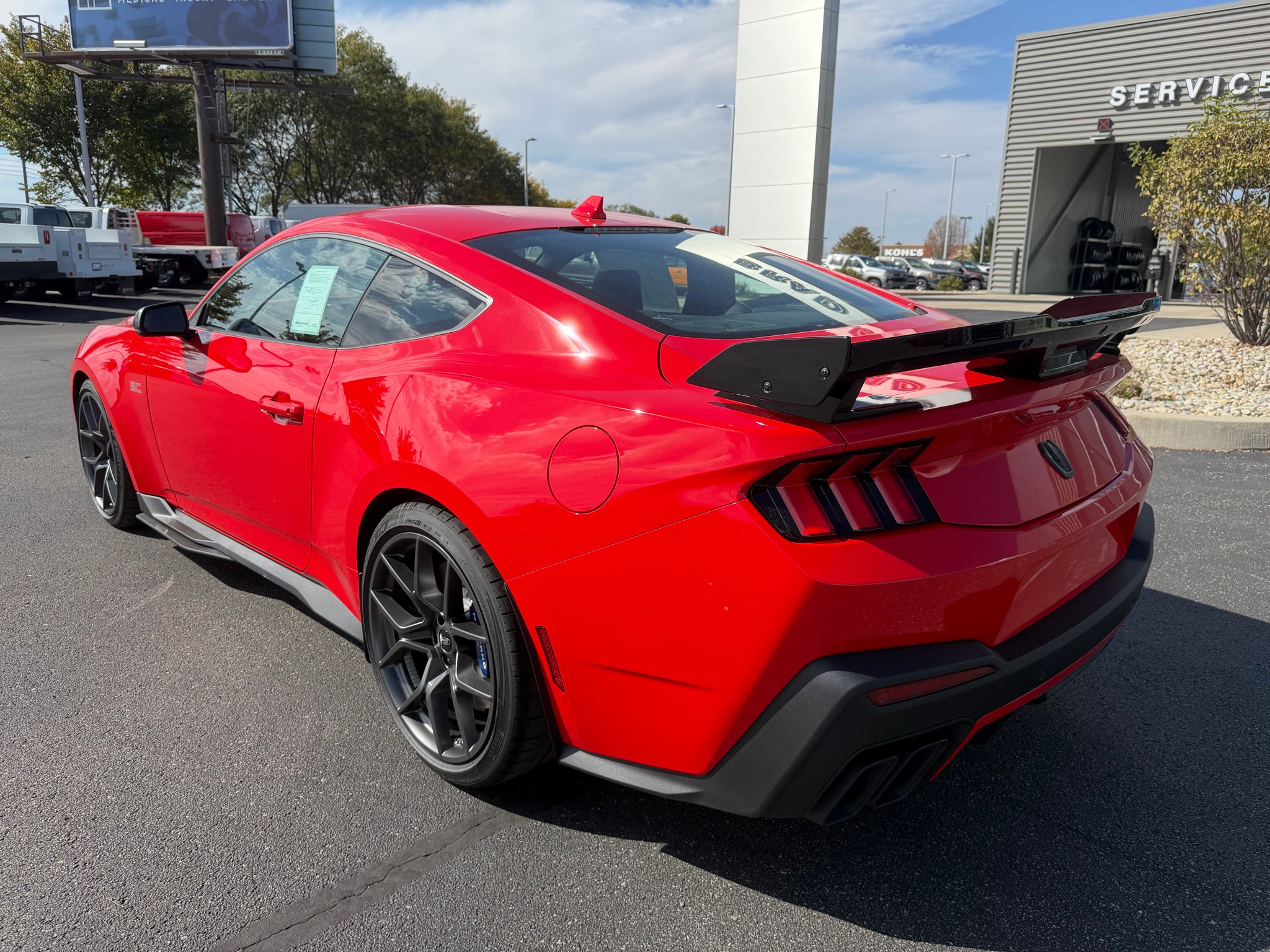 2026 Ford Mustang Dark Horse SC