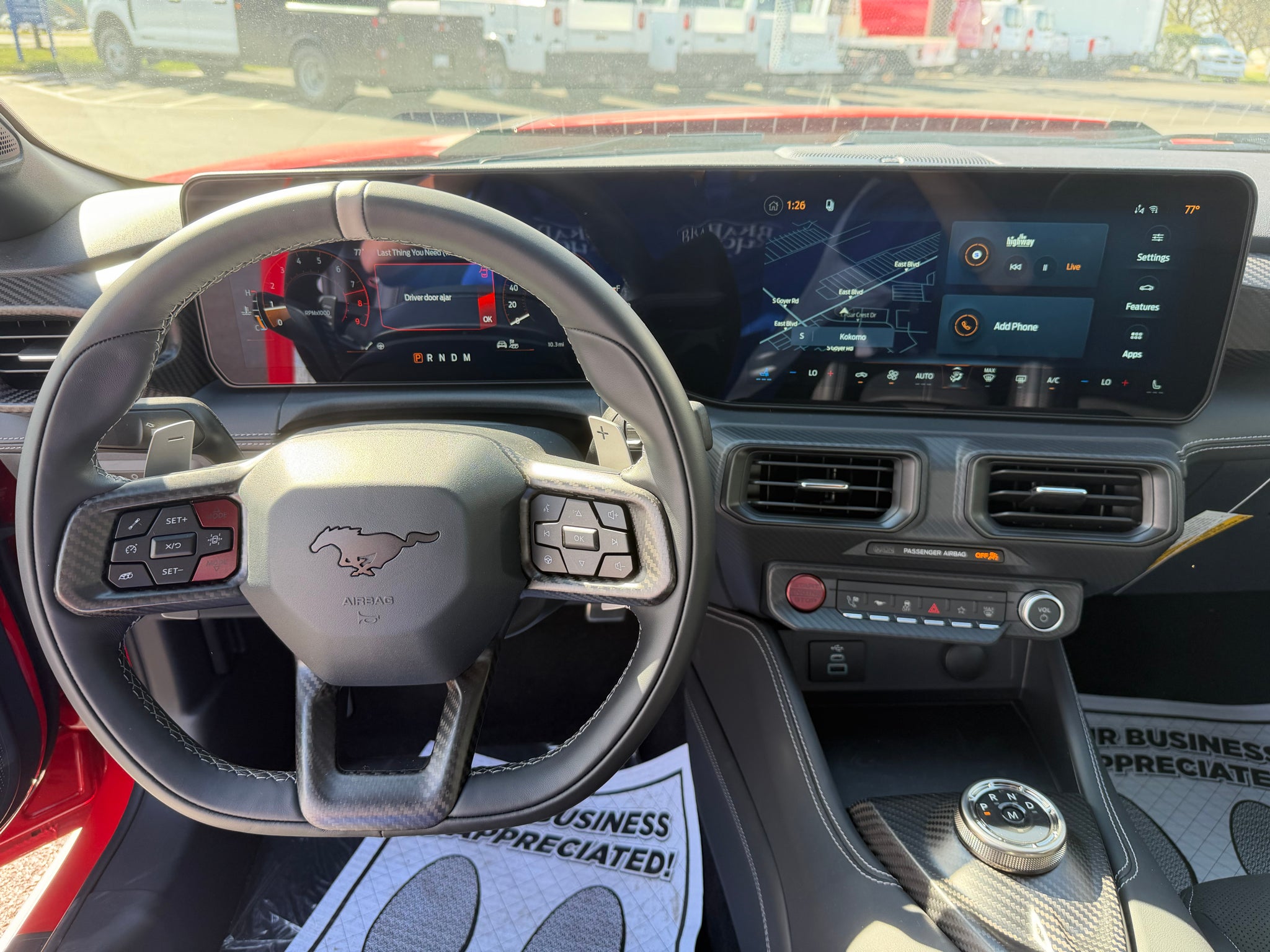 2026 Ford Mustang Dark Horse SC