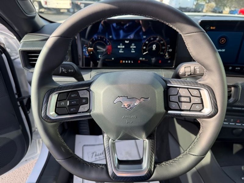 2025 Ford Mustang EcoBoost