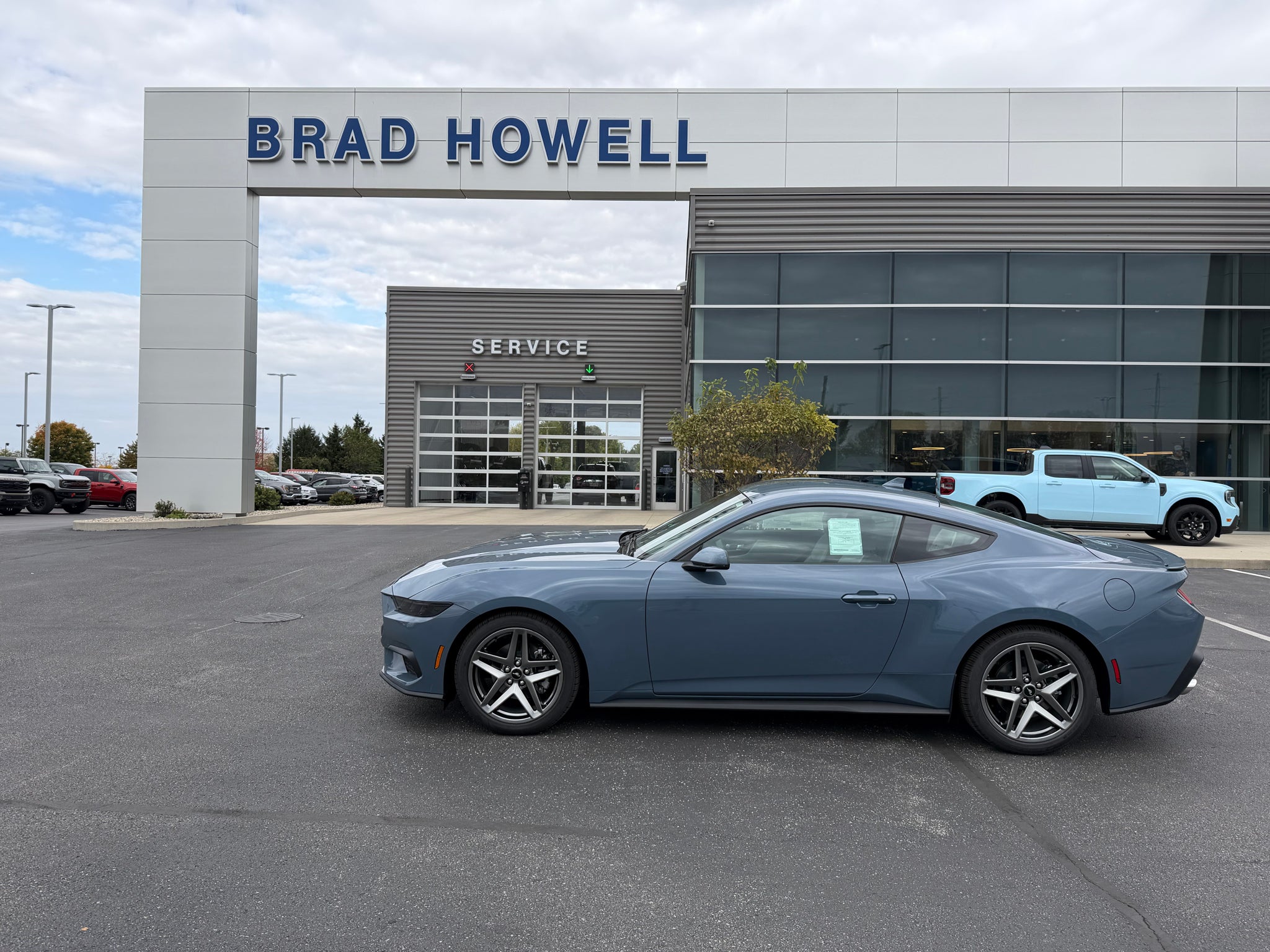 2026 Ford Mustang EcoBoost Premium