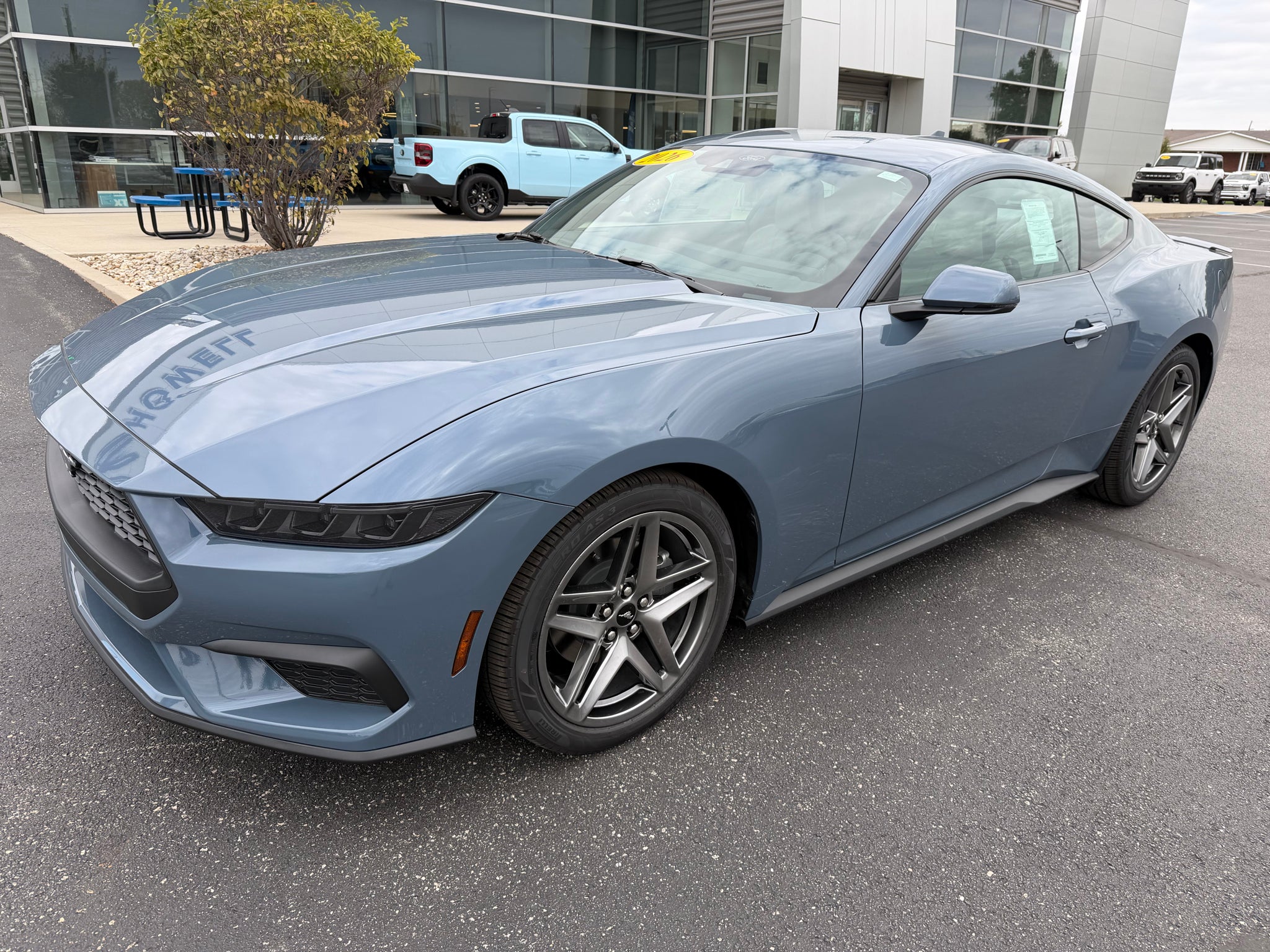 2026 Ford Mustang EcoBoost Premium