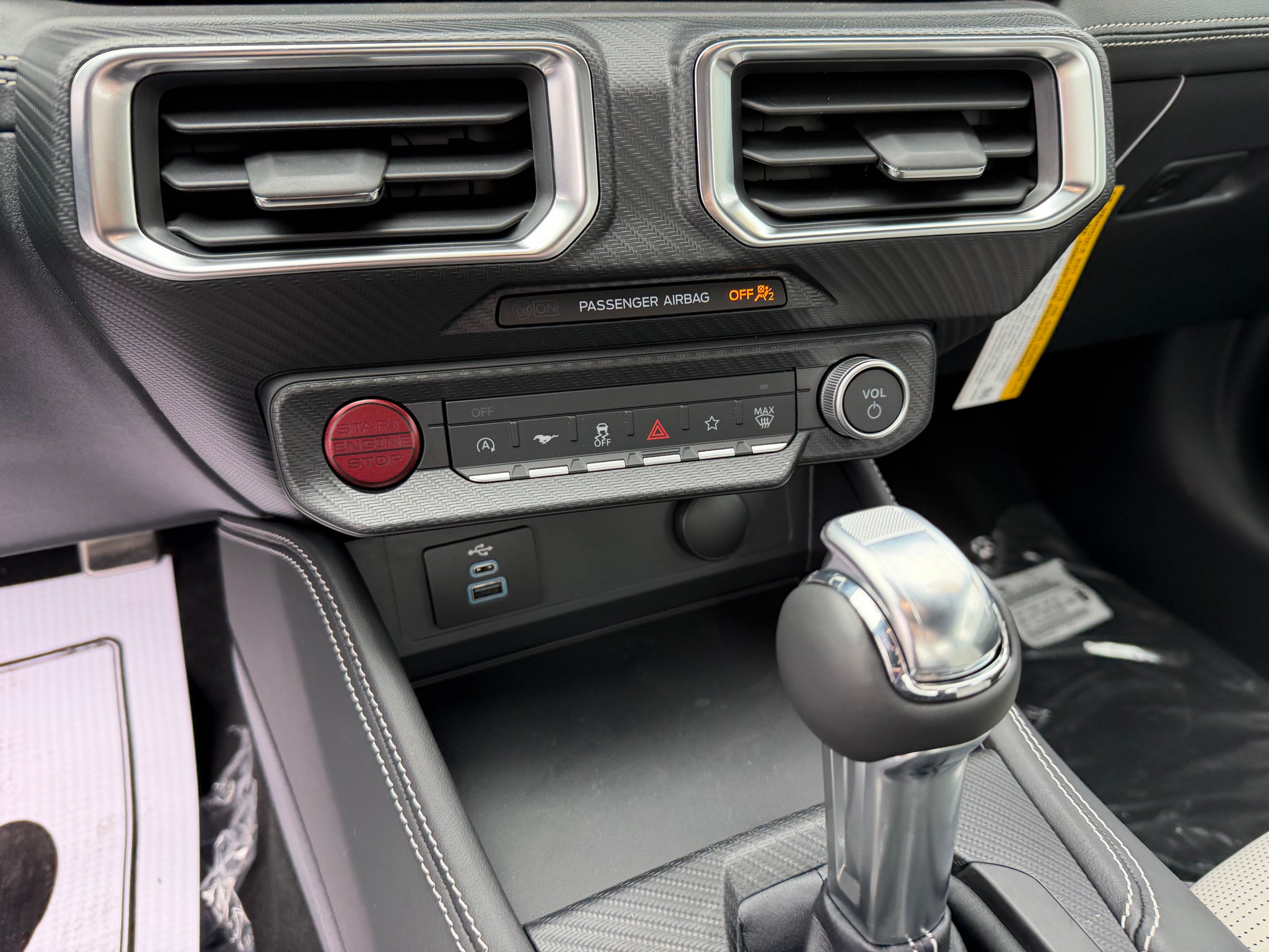 2026 Ford Mustang EcoBoost Premium
