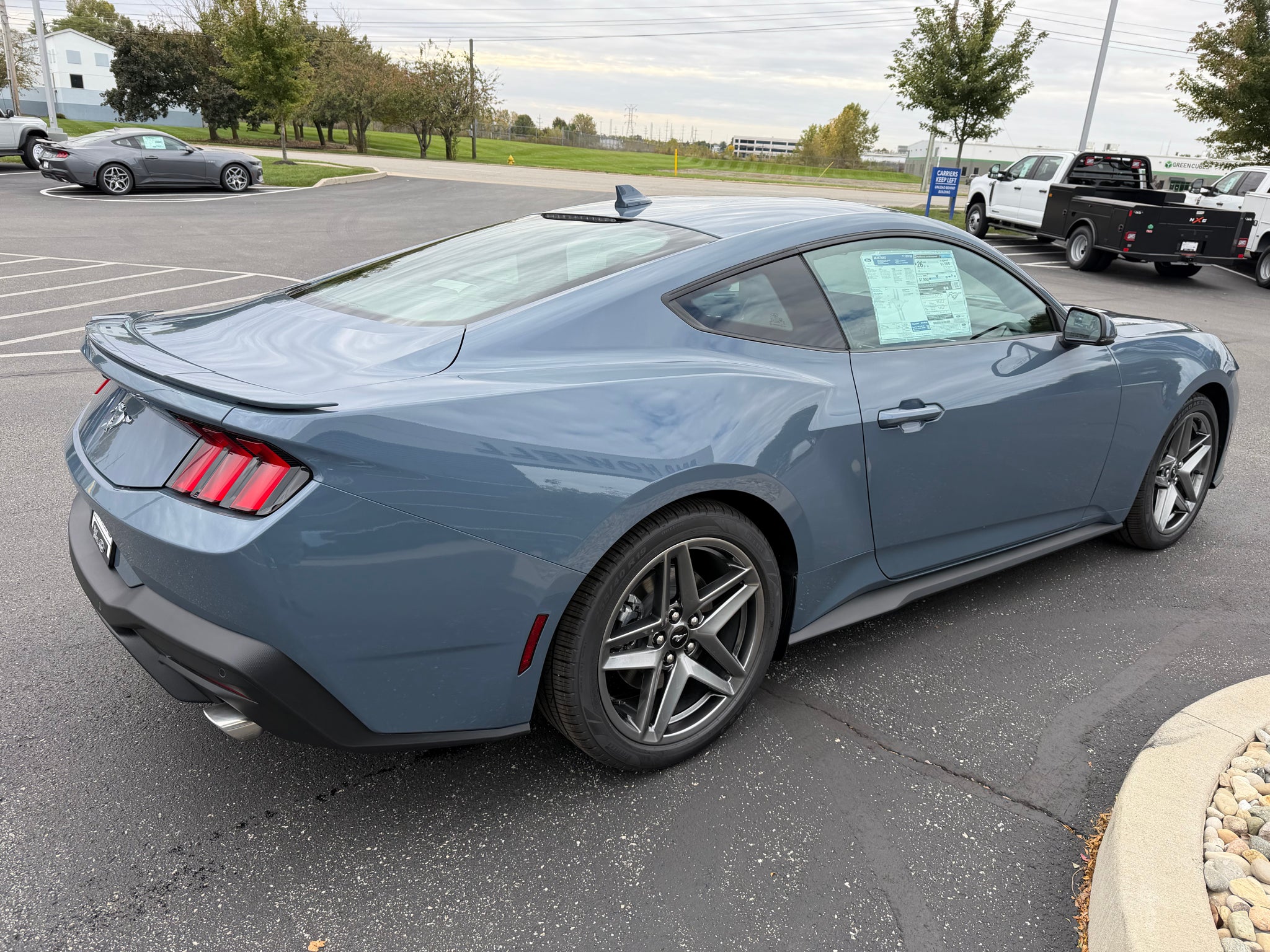 2026 Ford Mustang EcoBoost Premium