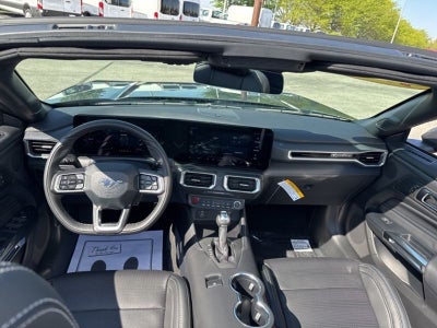 2025 Ford Mustang EcoBoost Premium