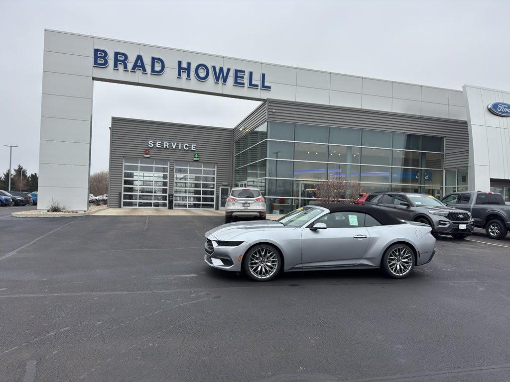 2026 Ford Mustang EcoBoost Premium