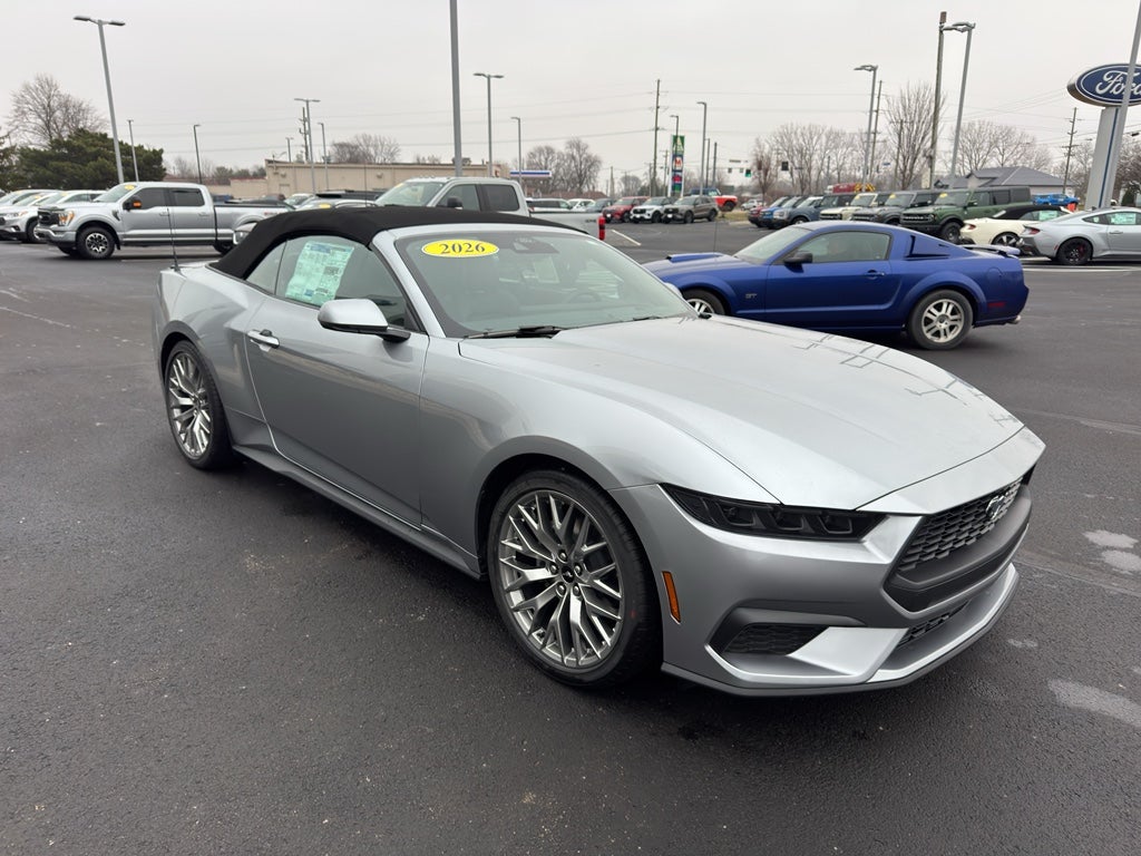 2026 Ford Mustang EcoBoost Premium