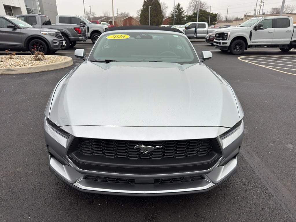 2026 Ford Mustang EcoBoost Premium