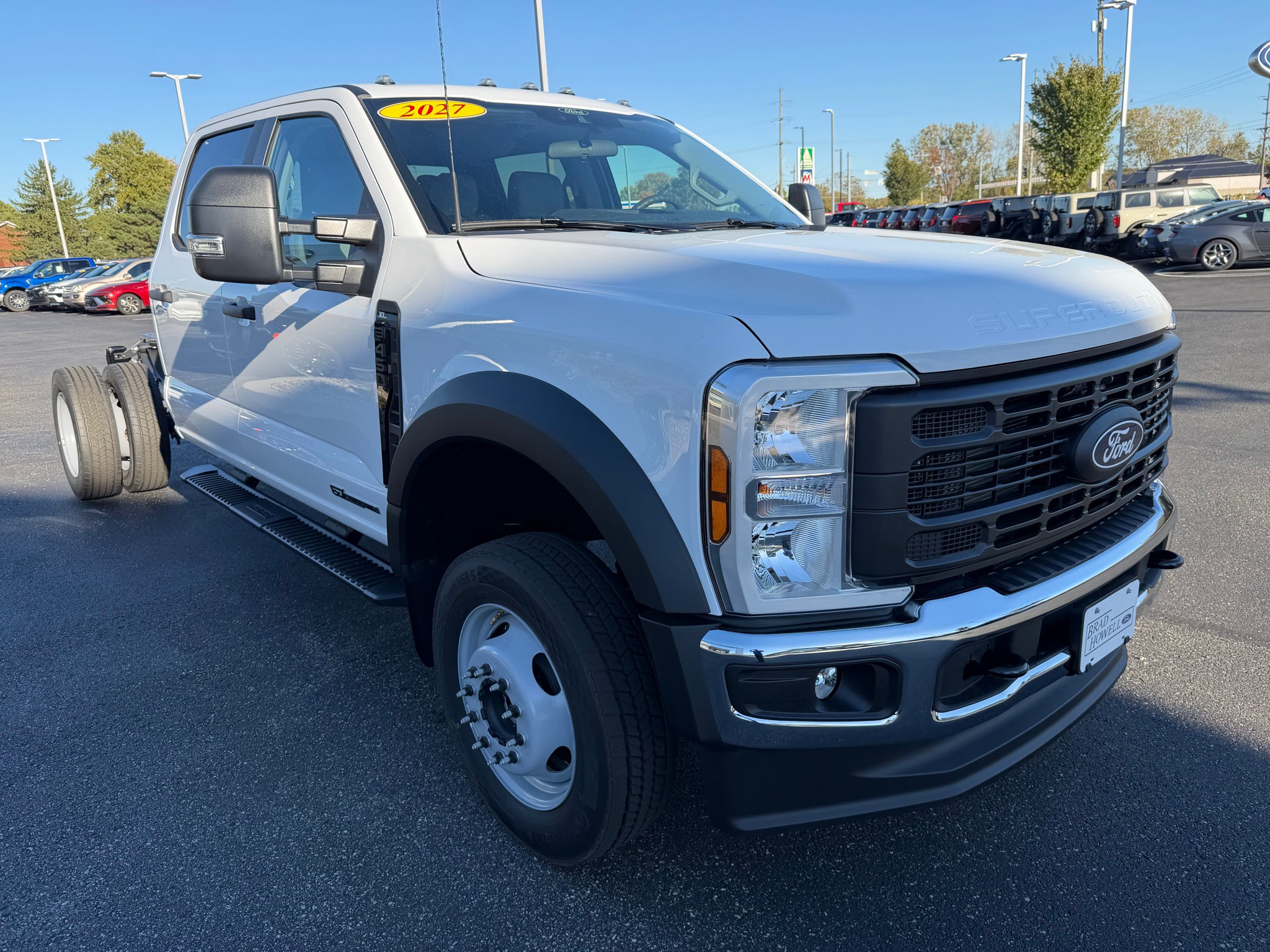 2027 Ford F-450 XL
